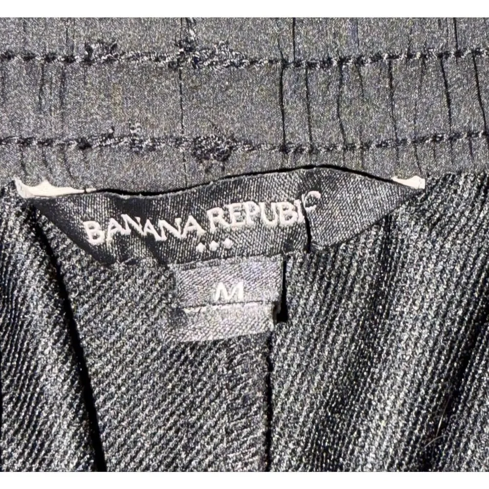 Banana Republic Men’s Shorts/Swimming Trunks Black Medium